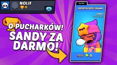 ЛЕГО САМОДЕЛКА - СЭНДИ ИЗ ИГРЫ BRAWL STARS!!! - YouTube