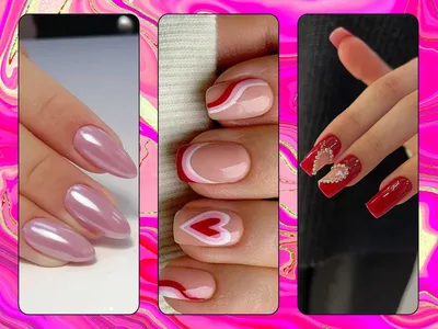 DiNail Beauty маникюр/ нежный маникюр / сердце на ногтях / розовый маникюр  #nails #нежныеногти #нежныйманикюр #розовые… | Розовый маникюр,  Дизайнерские ногти, Ногти