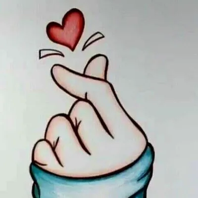 Красное сердце Красивые руки чем жест сердца Рисованной руки PNG ,  Иллюстрация жестов рук, жестов, рук PNG картинки и пнг PSD рисунок для  бесплатной загрузки