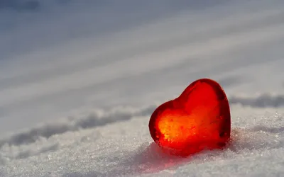 Сердце | Зимние картинки, Фотографии фонов, Картинки
