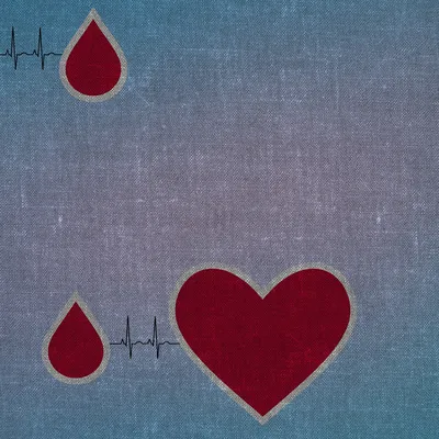 Сердце Кровь Капли - Бесплатное изображение на Pixabay - Pixabay