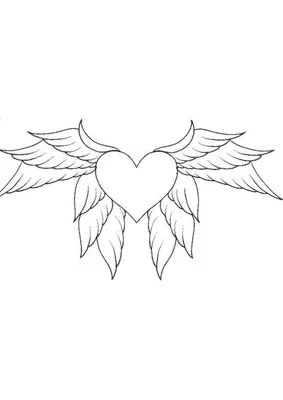 Сердце с крыльями LOVE 6х5х3 см. (ID#1558114005), цена: 65 ₴, купить на  