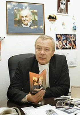 Сергей Проханов - актёр, театральный деятель - биография - советские актёры  - Кино-Театр.Ру
