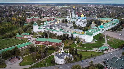 Отдых в Сергиевом Посаде. Все что нужно знать о Сергиевом Посаде:погода,  карта, достопримечательности, отели