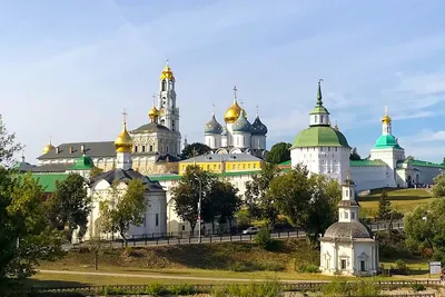 Зима и СЕРГИЕВ ПОСАД - фото автора МАГ на сайте Сергиев.ru