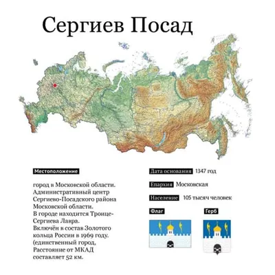 Сергиев Посад» — создано в Шедевруме