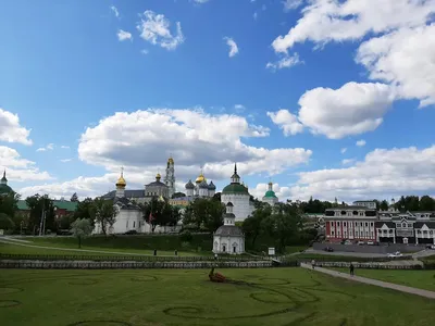 Сергиев Посад.RU | История Сергиева Посада