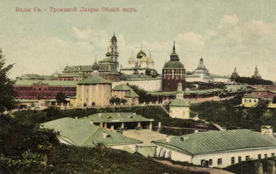 Sergiev Posad in Moscow region and gold ring of Russia - YouTube