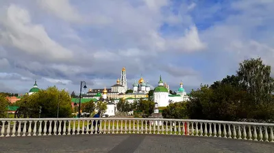 Сергиев Посад зимой, HD-фото пейзажи