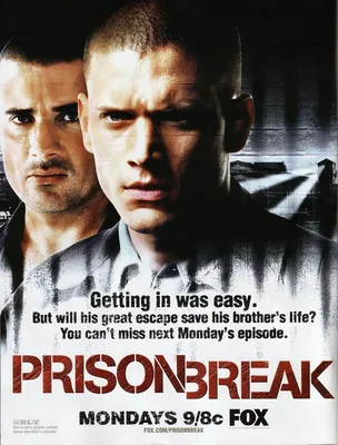 Побег из тюрьмы / Prison Break - «Это ШЕДЕВР! Интеллектуальный,  приключенческий, захватывающий "Побег из тюрьмы" ❖ ПЯТЬ сезонов за неделю ❖  Ни один сериал меня так не поглощал, смотрела сутками напролет серию за  серией! » | отзывы