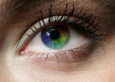 Макияж под серо зеленые глаза - YouTube