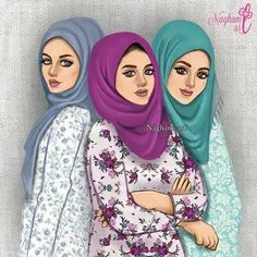 Pin by Anna on akhwat | Beautiful hijab, Hijab, Muslim women fashion