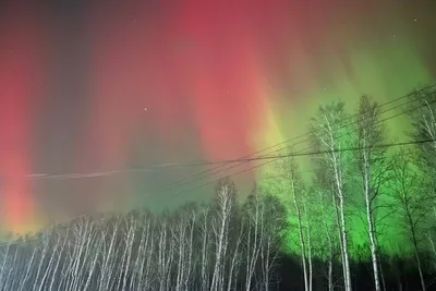 Что такое северное сияние для детей, кратко