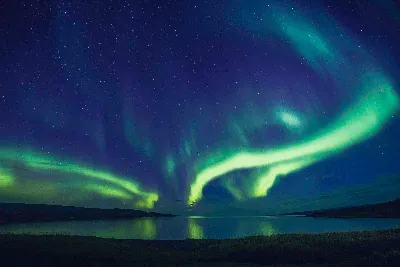 Северное сияние красивые фото - Northern Lights photo