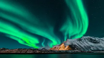 Северное сияние красивые фото - Northern Lights photo