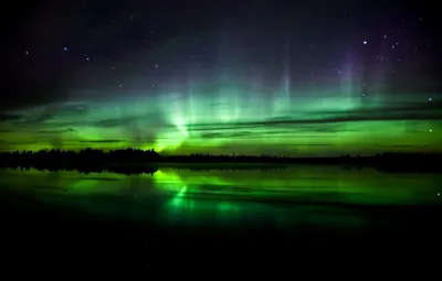 Северное сияние красивые фото - Northern Lights photo