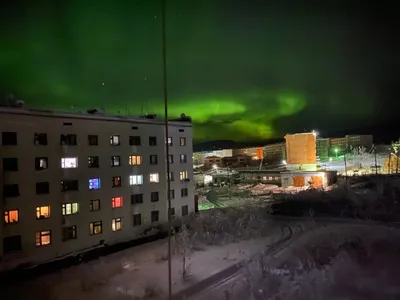 Фотограф Илья Тимин запечатлел впечатляющее северное сияние в Петрозаводске  (ФОТО) | СТОЛИЦА на Онего