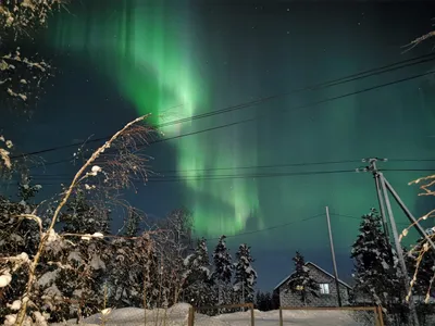 Фото Северное сияние в Yukon, Canada / Юкон, Канада, by Marc Adamus