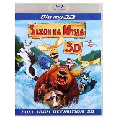 2 DVD диска одним лотом мультфильмы Сезон охоты 1, 2, 3 (Open Season 1, 2,  3) — купить в Красноярске. Состояние: Б/у. Видеозаписи, фильмы на  интернет-аукционе 