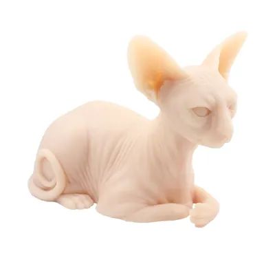 Коллекция кота-сфинкса с кошачьей когтеточкой для Maya 3D Модель $149 - .ma  - Free3D