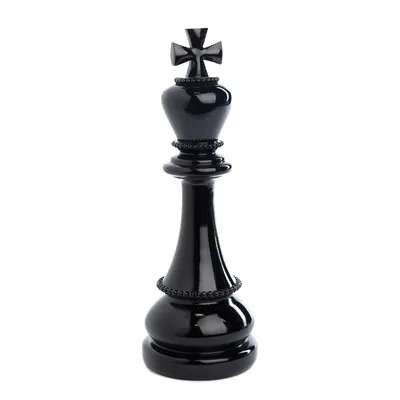 Шахматная фигура Король Белый цвет 3D модель - Скачать Хобби и Быт на  