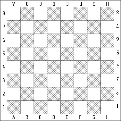 Во что поиграть на шахматной доске + поле для печати | Реальные Игры |  Головоломки | Дзен