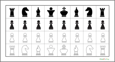 Шахматные фигуры картинки
