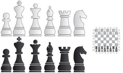 Сказочные шахматные фигуры - 64 фото