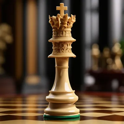 Фигура король в шахматах рисунок - 61 фото