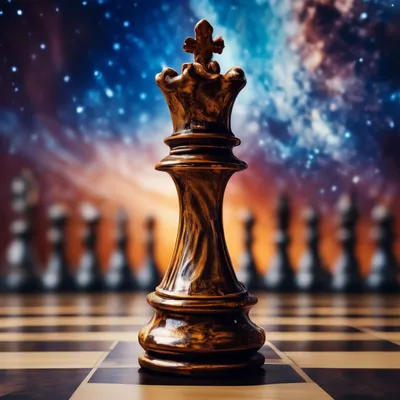 Шахматы: Король И Королева Стоковые Фотографии | FreeImages
