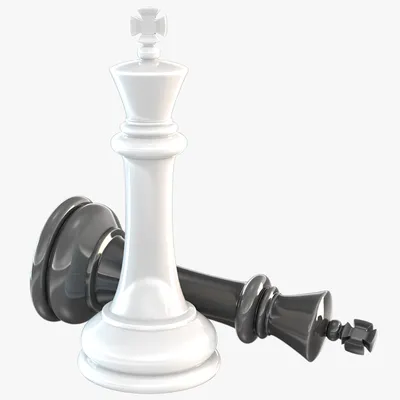 Шахматный король 3D Модель $29 - .obj .max .fbx - Free3D