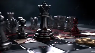 Как ходит король в шахматах | Где стоит и как бьет король