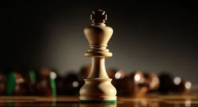 визуализация черного короля в шахматном поражении на 3d доске, король шахмат,  шахматный фон, играть в шахматы фон картинки и Фото для бесплатной загрузки