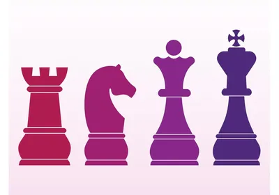 Шахматных фигур по отдельности картинки