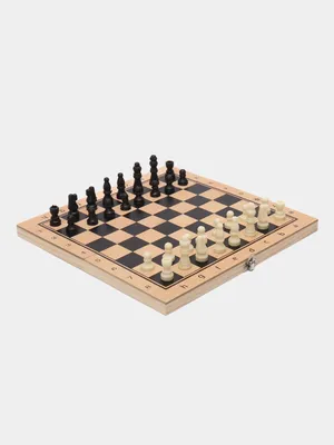 Игра для детей "Шахматы", "Шашки" купить по цене 699 ₽ в интернет-магазине  KazanExpress