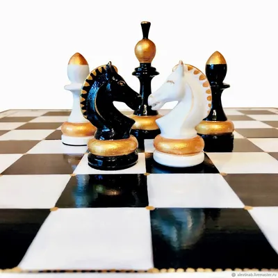 Шахматы рисунки красивые - 61 фото