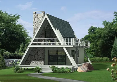 Стиль шале в современном интерьере загородного дома: дизайн, фото,  разновидности стиля