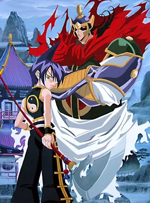 Шаман кинг Лен Тао | Shaman king, Shaman, Favorite character