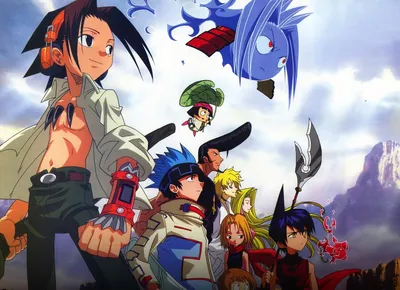 JAINITUOS ANIME REVIEWS – Shaman King – My own Impressions – Jainituos  Presents