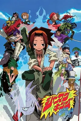 Shaman King - Hiroyuki Takei - Zerochan Anime Image Board