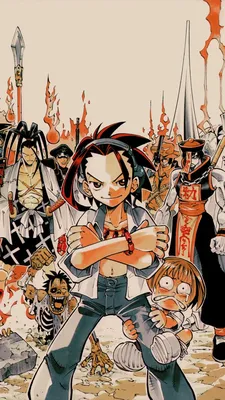 Ꮺ 🌱 Shaman King Wallpaper by Maritulip ܀ ⸃ ˖ | Shaman king, Anime king,  Anime mermaid