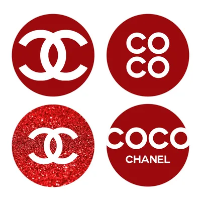 Chanel Logo Vinyl Decal Sticker