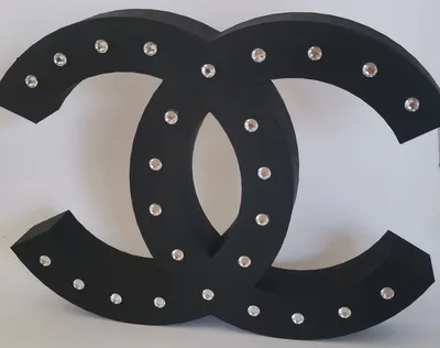 Chanel Logo Display | eBay