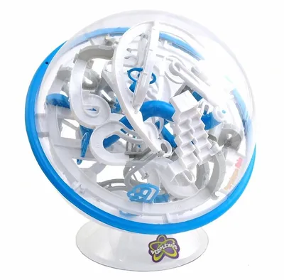 Головоломка Шар-лабиринт 125 барьеров Эпик Perplexus Epic Spin Master  купить Москва