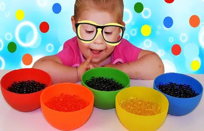 Super Orbeez Stress Ball made from ORBEEZ - YouTube