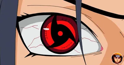 Нашивка Шаринган Sharingan Наруто / Naruto — Купить на  ᐉ Удобная  Доставка (1487602813)