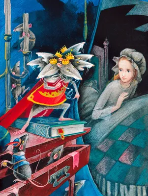 Открыт конкурс рисунков по сказке Э.Т.А. Гофмана «Щелкунчик и Мышиный король »