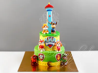 Смотровая башня Paw Patrol Кино Щенячий патруль в аренду без залога в Алматы