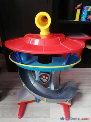 Смотровая башня Paw Patrol щенячий патруль Spin Master в аренду без залога  в Алматы