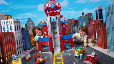 Смотровая башня Щенячий патруль в Кино/Paw Patrol Movie Tower/6060353 -  YouTube